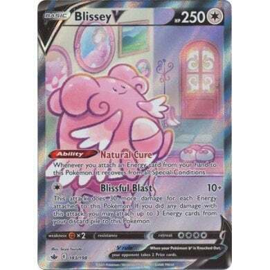 SWSH Chilling Reign 183-198 Blissey V