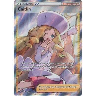 SWSH Chilling Reign 189-198 Caitlin