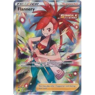 SWSH Chilling Reign 191-198 Flannery