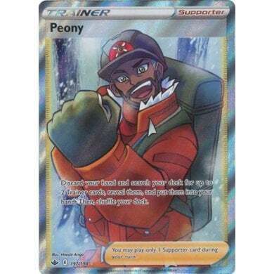 SWSH Chilling Reign 197-198 Peony