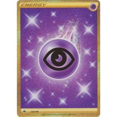SWSH Chilling Reign 232-198 Psychic Energy