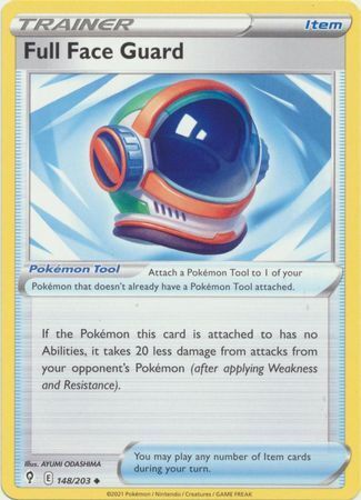 SWSH Evolving Skies 148/203 Full Face Guard