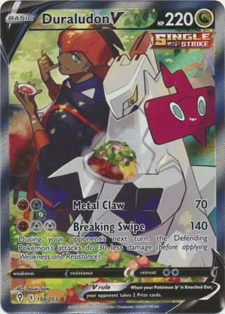 SWSH Evolving Skies 198/203 Duraludon V