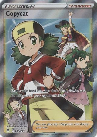 SWSH Evolving Skies 200/203 Copycat