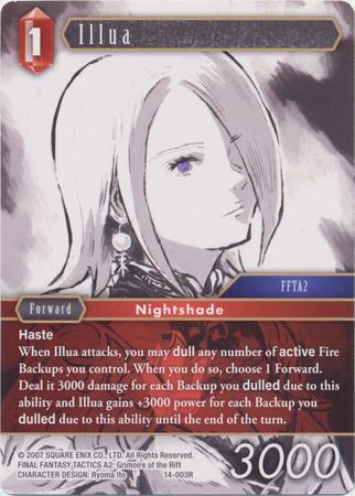 Final Fantasy Opus XIV 14-003 Illua