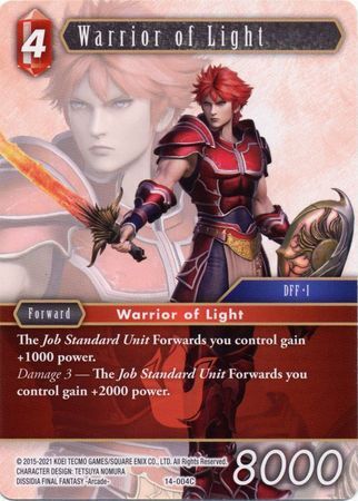Final Fantasy Opus XIV 14-004 Warrior of Light