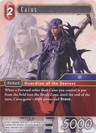 Final Fantasy Opus XIV 14-008 Caius