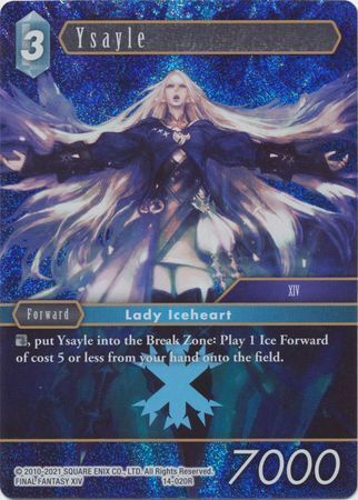 Final Fantasy Opus XIV 14-020 Ysayle Foil