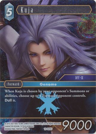 Final Fantasy Opus XIV 14-025 Kuja Foil