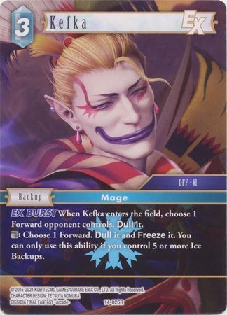 Final Fantasy Opus XIV 14-026 Kefka