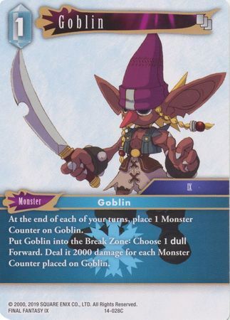Final Fantasy Opus XIV 14-028 Goblin