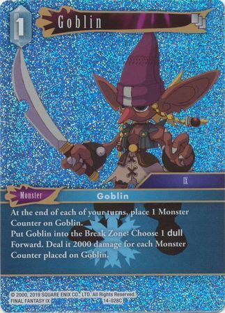 Final Fantasy Opus XIV 14-028 Goblin Foil