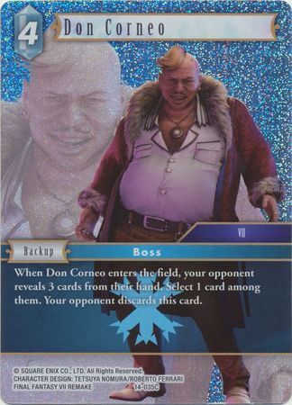 Final Fantasy Opus XIV 14-035 Don Corneo Foil