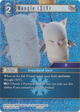 Final Fantasy Opus XIV 14-037 Moogle (XIV) Foil
