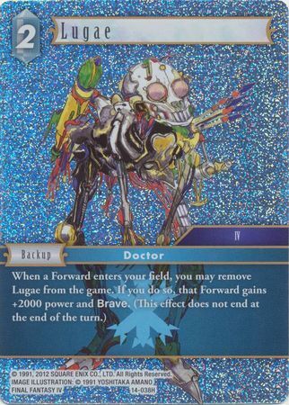 Final Fantasy Opus XIV 14-038 Lugae Foil