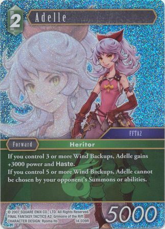 Final Fantasy Opus XIV 14-039 Adelle Foil