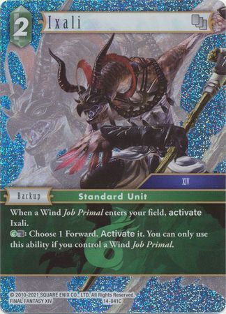 Final Fantasy Opus XIV 14-041 Ixali Foil