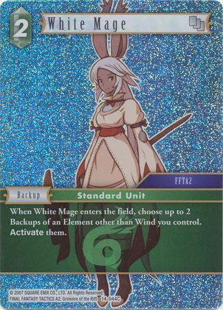 Final Fantasy Opus XIV 14-044 White Mage Foil