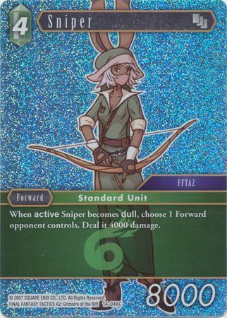 Final Fantasy Opus XIV 14-046 Sniper Foil
