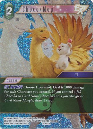 Final Fantasy Opus XIV 14-047 Choco/Mog Foil