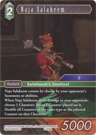 Final Fantasy Opus XIV 14-050 Naja Salaheem