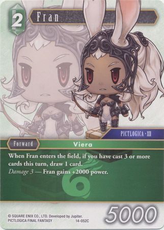 Final Fantasy Opus XIV 14-052 Fran