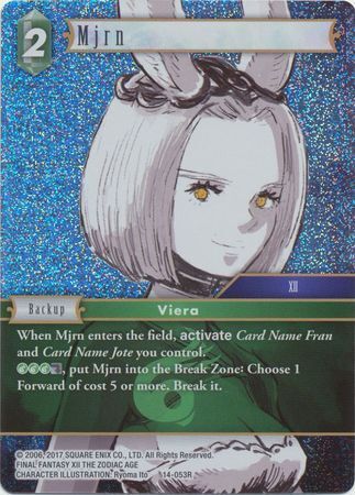 Final Fantasy Opus XIV 14-053 Mjrn Foil