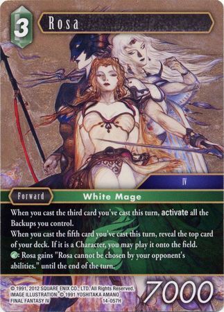 Final Fantasy Opus XIV 14-057 Rosa