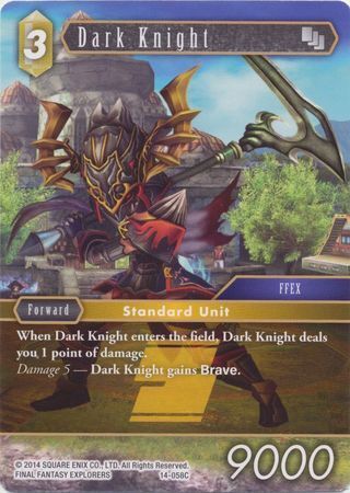 Final Fantasy Opus XIV 14-058 Dark Knight