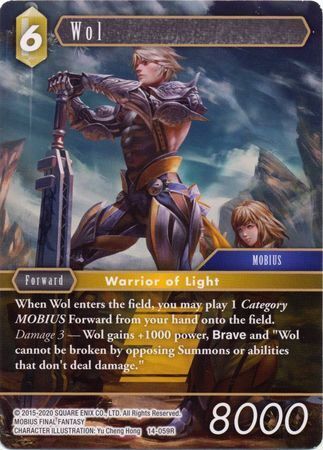 Final Fantasy Opus XIV 14-059 Wol