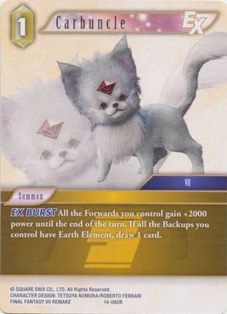 Final Fantasy Opus XIV 14-060 Carbuncle