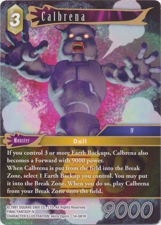 Final Fantasy Opus XIV 14-061 Calbrena