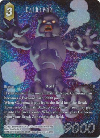 Final Fantasy Opus XIV 14-061 Calbrena Full Art
