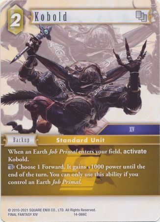 Final Fantasy Opus XIV 14-066 Kobold