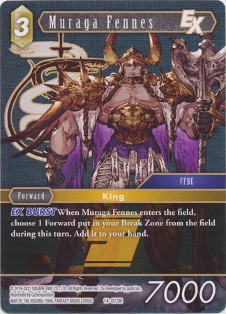 Final Fantasy Opus XIV 14-073 Muraga Fennes