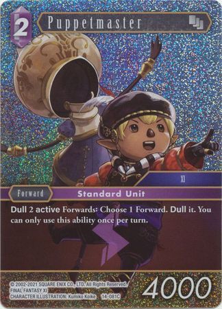 Final Fantasy Opus XIV 14-081 Puppetmaster Foil