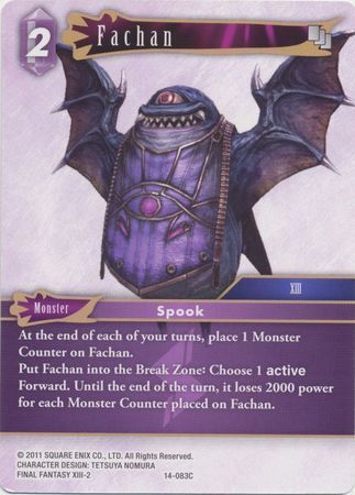 Final Fantasy Opus XIV 14-083 Fachan
