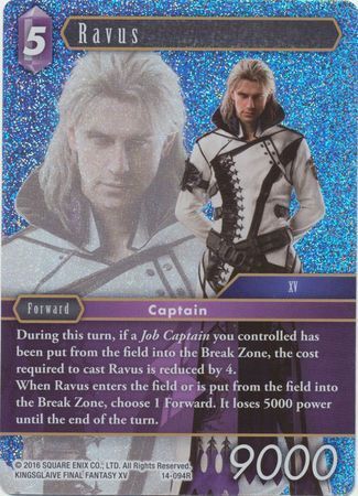 Final Fantasy Opus XIV 14-094 Ravus Foil
