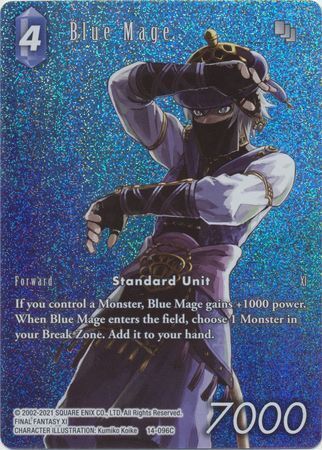 Final Fantasy Opus XIV 14-096 Blue Mage Full Art