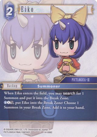 Final Fantasy Opus XIV 14-099 Eiko