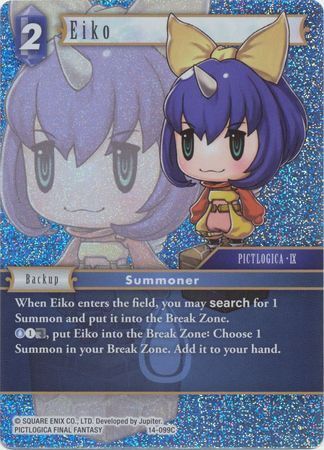 Final Fantasy Opus XIV 14-099 Eiko Foil