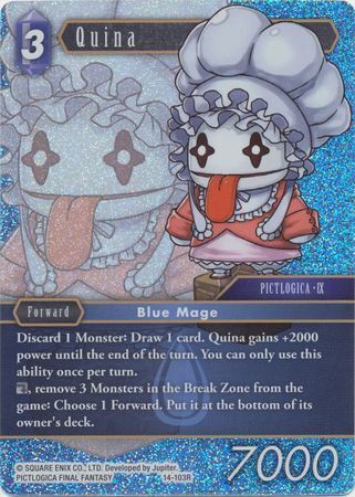 Final Fantasy Opus XIV 14-103 Quina Foil