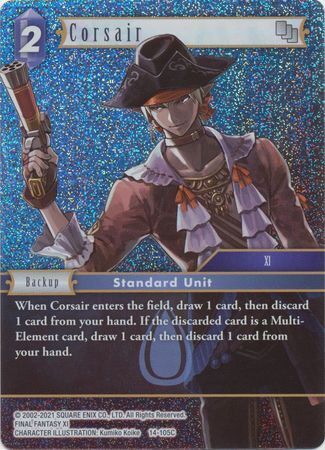 Final Fantasy Opus XIV 14-105 Corsair Foil