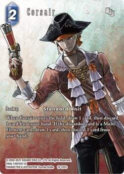 Final Fantasy Opus XIV 14-105 Corsair Full Art