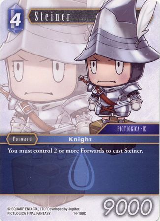 Final Fantasy Opus XIV 14-109 Steiner
