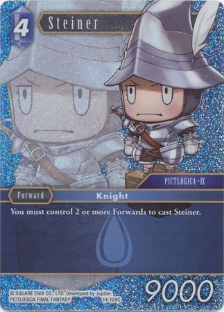 Final Fantasy Opus XIV 14-109 Steiner Foil