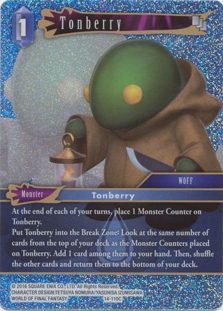 Final Fantasy Opus XIV 14-110 Tonberry Foil