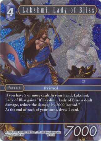 Final Fantasy Opus XIV 14-111 Lakshmi, Lady of Bliss Foil