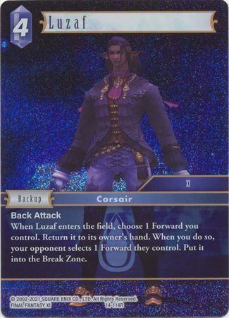 Final Fantasy Opus XIV 14-114 Luzaf Foil