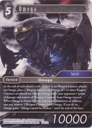 Final Fantasy Opus XIV 14-117 Omega